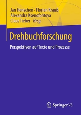 Abbildung von Henschen / Krauß | Drehbuchforschung | 1. Auflage | 2022 | beck-shop.de