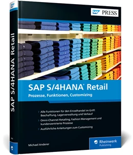 Abbildung von Anderer | SAP S/4HANA Retail | 1. Auflage | 2022 | beck-shop.de