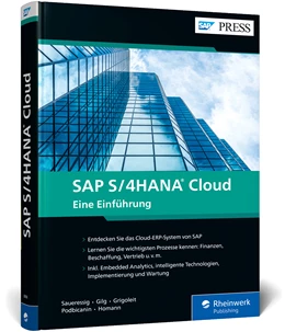Abbildung von Saueressig / Gilg | SAP S/4HANA Cloud | 1. Auflage | 2022 | beck-shop.de
