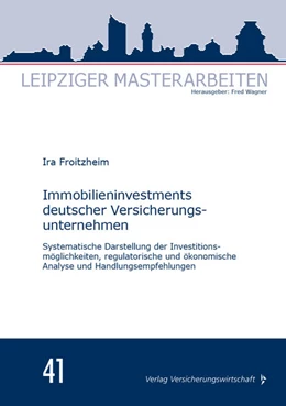 Abbildung von Froitzheim / Wagner | Immobilieninvestments deutscher Versicherungsunternehmen | 1. Auflage | 2022 | beck-shop.de