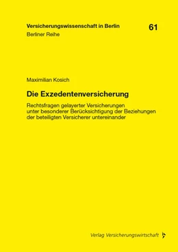 Abbildung von Kosich | Die Exzedentenversicherung | 1. Auflage | 2022 | beck-shop.de