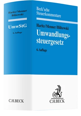 Abbildung von Haritz / Menner | Umwandlungssteuergesetz: UmwStG | 6. Auflage | 2024 | beck-shop.de