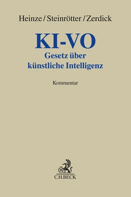 Abbildung von Heinze / Steinrötter | KI-Verordnung | 1. Auflage | 2025 | beck-shop.de