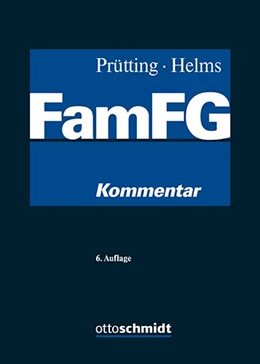 Abbildung von Prütting / Helms | FamFG | 6. Auflage | 2022 | beck-shop.de