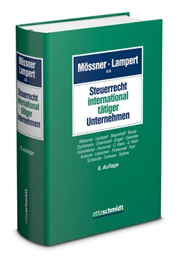 Abbildung von Mössner / Lampert u.a. | Steuerrecht international tätiger Unternehmen | 6. Auflage | 2023 | beck-shop.de
