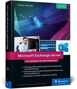 Abbildung von Stensitzki | Microsoft Exchange Server | 2. Auflage | 2022 | beck-shop.de