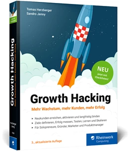 Abbildung von Herzberger / Jenny | Growth Hacking | 3. Auflage | 2022 | beck-shop.de