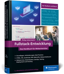 Abbildung von Ackermann | Fullstack-Entwicklung | 2. Auflage | 2023 | beck-shop.de