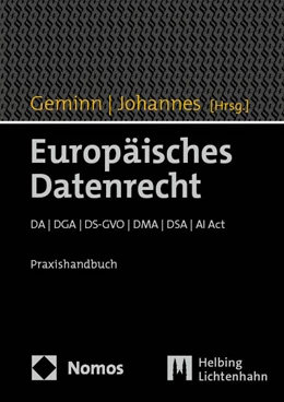 Abbildung von Geminn / Johannes | Europäisches Datenrecht | 1. Auflage | 2024 | beck-shop.de
