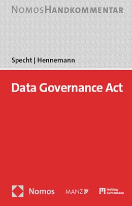 Abbildung von Specht / Hennemann | Data Governance Act: DGA | 1. Auflage | 2023 | beck-shop.de