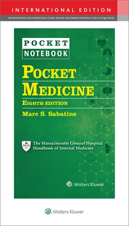 Abbildung von Sabatine | Pocket Medicine | 8. Auflage | 2022 | beck-shop.de