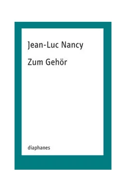 Abbildung von Nancy | Zum Gehör | 1. Auflage | 2022 | beck-shop.de