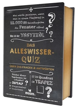 Abbildung von Küpper / Brock | Quiz-Box Das Alleswisser-Quiz | 1. Auflage | 2022 | beck-shop.de