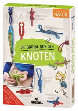 Abbildung von Kessel | Expedition Natur Die große Box der Knoten | 1. Auflage | 2022 | beck-shop.de