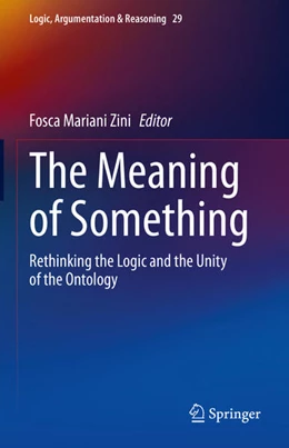 Abbildung von Mariani Zini | The Meaning of Something | 1. Auflage | 2022 | beck-shop.de