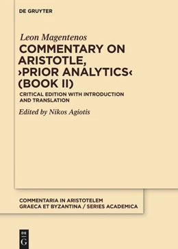 Abbildung von Magentenos / Agiotis | Commentary on Aristotle, >Prior Analytics< (Book II) | 1. Auflage | 2021 | beck-shop.de
