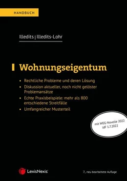 Abbildung von Illedits / Illedits-Lohr | Wohnungseigentum | 7. Auflage | 2022 | beck-shop.de