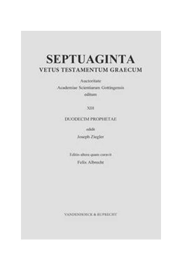 Abbildung von Albrecht | Septuaginta. Band 13 | 5. Auflage | 2024 | beck-shop.de