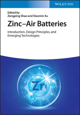 Abbildung von Shao / Xu | Zinc-Air Batteries | 1. Auflage | 2022 | beck-shop.de