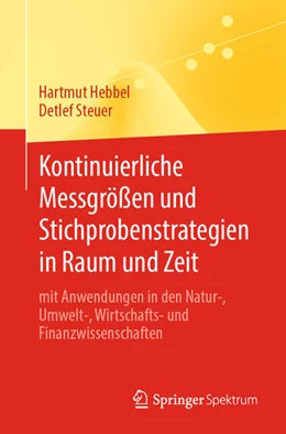 Abbildung von Hebbel / Steuer | Kontinuierliche Messgrößen und Stichprobenstrategien in Raum und Zeit | 1. Auflage | 2022 | beck-shop.de