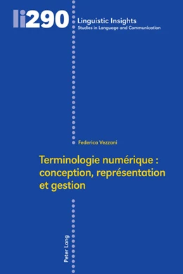 Abbildung von Vezzani | Terminologie numérique : conception, représentation et gestion | 1. Auflage | 2022 | beck-shop.de
