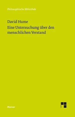 Abbildung von Hume / Kühn | Eine Untersuchung über den menschlichen Verstand | 2. Auflage | 2022 | 648 | beck-shop.de