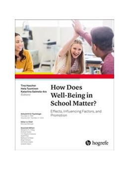 Abbildung von Hascher / Tuominen | How Does Well-Being in School Matter? | 1. Auflage | 2022 | beck-shop.de