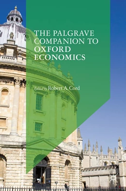 Abbildung von Cord | The Palgrave Companion to Oxford Economics | 1. Auflage | 2022 | beck-shop.de
