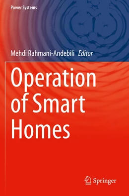 Abbildung von Rahmani-Andebili | Operation of Smart Homes | 1. Auflage | 2022 | beck-shop.de