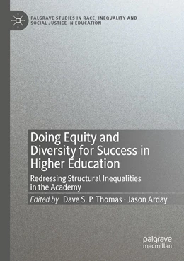 Abbildung von Thomas / Arday | Doing Equity and Diversity for Success in Higher Education | 1. Auflage | 2022 | beck-shop.de