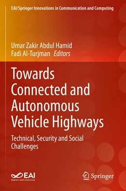 Abbildung von Hamid / Al-Turjman | Towards Connected and Autonomous Vehicle Highways | 1. Auflage | 2022 | beck-shop.de