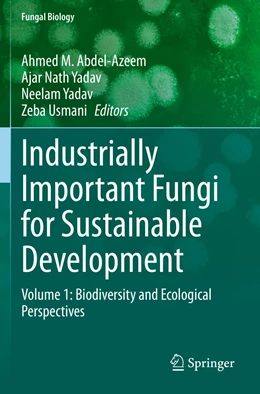 Abbildung von Abdel-Azeem / Yadav | Industrially Important Fungi for Sustainable Development | 1. Auflage | 2022 | beck-shop.de