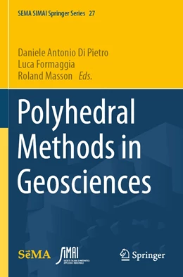 Abbildung von Di Pietro / Formaggia | Polyhedral Methods in Geosciences | 1. Auflage | 2022 | 27 | beck-shop.de