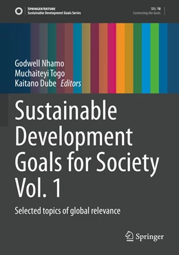 Abbildung von Nhamo / Togo | Sustainable Development Goals for Society Vol. 1 | 1. Auflage | 2022 | beck-shop.de