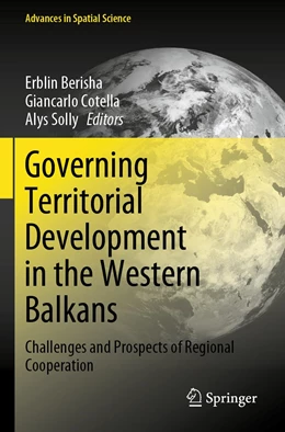 Abbildung von Berisha / Cotella | Governing Territorial Development in the Western Balkans | 1. Auflage | 2022 | beck-shop.de