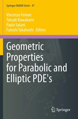 Abbildung von Ferone / Kawakami | Geometric Properties for Parabolic and Elliptic PDE's | 1. Auflage | 2022 | 47 | beck-shop.de
