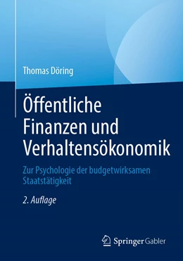 Abbildung von Döring | Öffentliche Finanzen und Verhaltensökonomik | 2. Auflage | 2022 | beck-shop.de