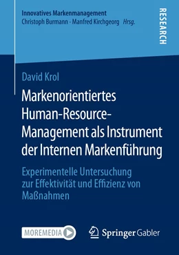 Abbildung von Krol | Markenorientiertes Human-Resource-Management als Instrument der Internen Markenführung | 1. Auflage | 2022 | beck-shop.de