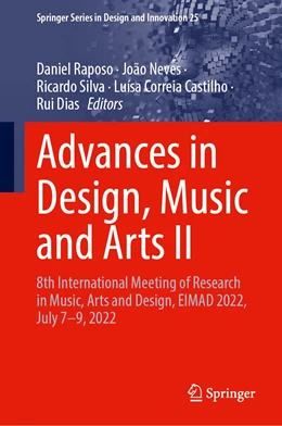 Abbildung von Raposo / Neves | Advances in Design, Music and Arts II | 1. Auflage | 2022 | 25 | beck-shop.de
