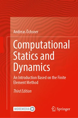 Abbildung von Öchsner | Computational Statics and Dynamics | 3. Auflage | 2023 | beck-shop.de