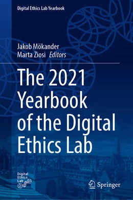 Abbildung von Mökander / Ziosi | The 2021 Yearbook of the Digital Ethics Lab | 1. Auflage | 2022 | beck-shop.de
