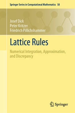 Abbildung von Dick / Kritzer | Lattice Rules | 1. Auflage | 2022 | beck-shop.de