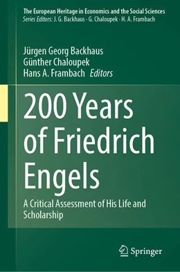 Abbildung von Backhaus / Chaloupek | 200 Years of Friedrich Engels | 1. Auflage | 2022 | beck-shop.de