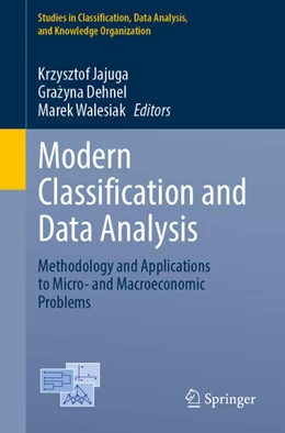 Abbildung von Jajuga / Dehnel | Modern Classification and Data Analysis | 1. Auflage | 2022 | beck-shop.de