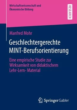 Abbildung von Mohr | Geschlechtergerechte MINT-Berufsorientierung | 1. Auflage | 2022 | beck-shop.de