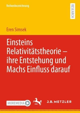 Abbildung von Simsek | Einsteins Relativitätstheorie - ihre Entstehung und Machs Einfluss darauf | 1. Auflage | 2022 | beck-shop.de