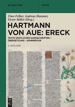 Abbildung von Felber / Hammer | Hartmann von Aue: Ereck | 2. Auflage | 2022 | beck-shop.de