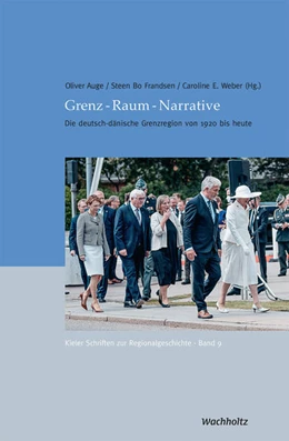 Abbildung von Auge / Frandsen | Grenz-Raum-Narrative | 1. Auflage | 2023 | beck-shop.de
