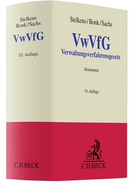 Abbildung von Stelkens / Bonk | Verwaltungsverfahrensgesetz: VwVfG | 10. Auflage | 2023 | beck-shop.de