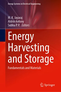 Abbildung von Jayaraj / Antony | Energy Harvesting and Storage | 1. Auflage | 2022 | beck-shop.de